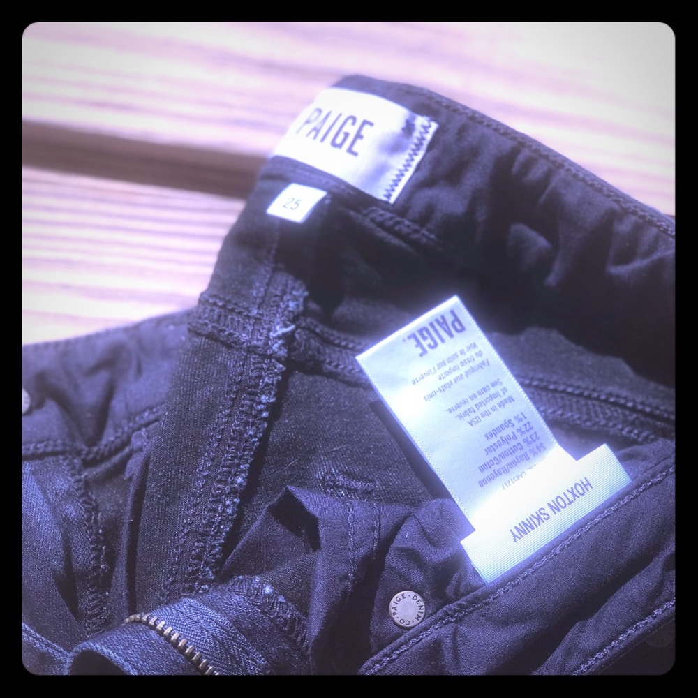 Paige denim skinny jeans